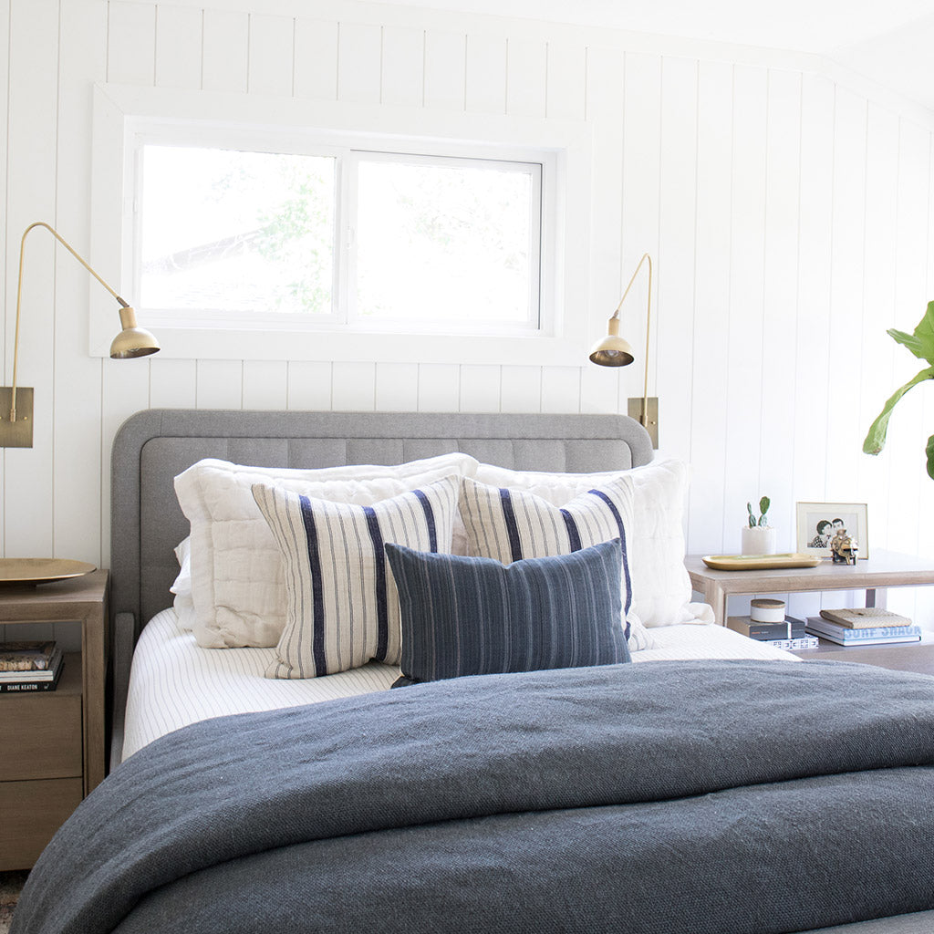 Tagmar Moroccan Cotton Pom Pom Blanket