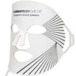 CurrentBody Skin LED Light Therapy Mask + CurrentBody Skin Hydrogel Mask 10 Pack (worth £374)