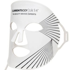CurrentBody Skin LED Light Therapy Mask + CurrentBody Skin Hydrogel Mask 10 Pack (worth £374)