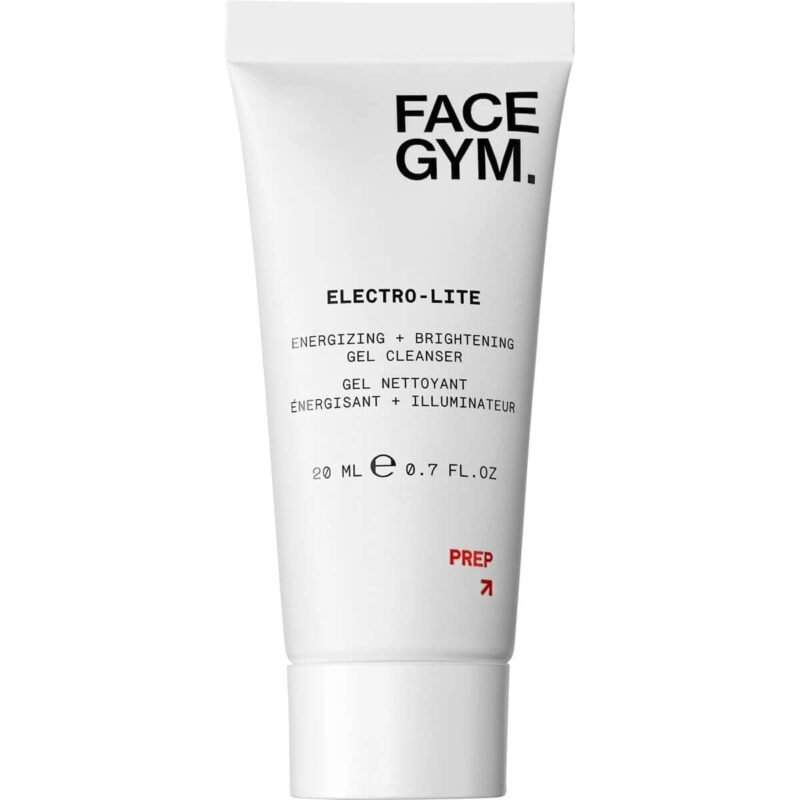 FREE FaceGym Electro-Lite Energising & Brightening Gel Cleanser 20ml - Image 3