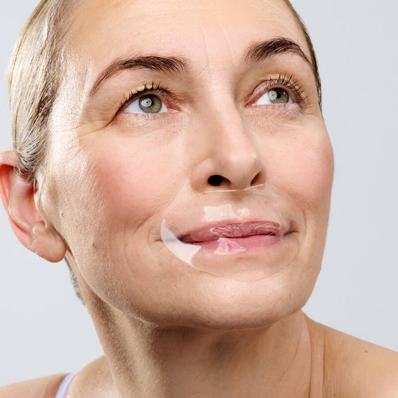 hydrogel lip mask
