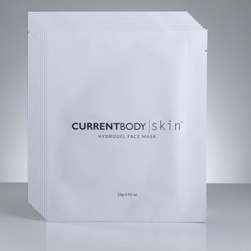 CurrentBody Skin Hydrogel Face Masks (30 Pack) - Image 2