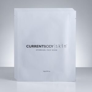 FREE CurrentBody Skin Hydrogel Face Mask (5 Pack)
