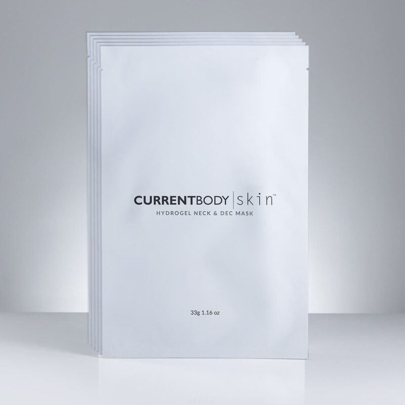 FREE CurrentBody Skin Hydrogel Décolletage Mask (5 Pack) - Image 2
