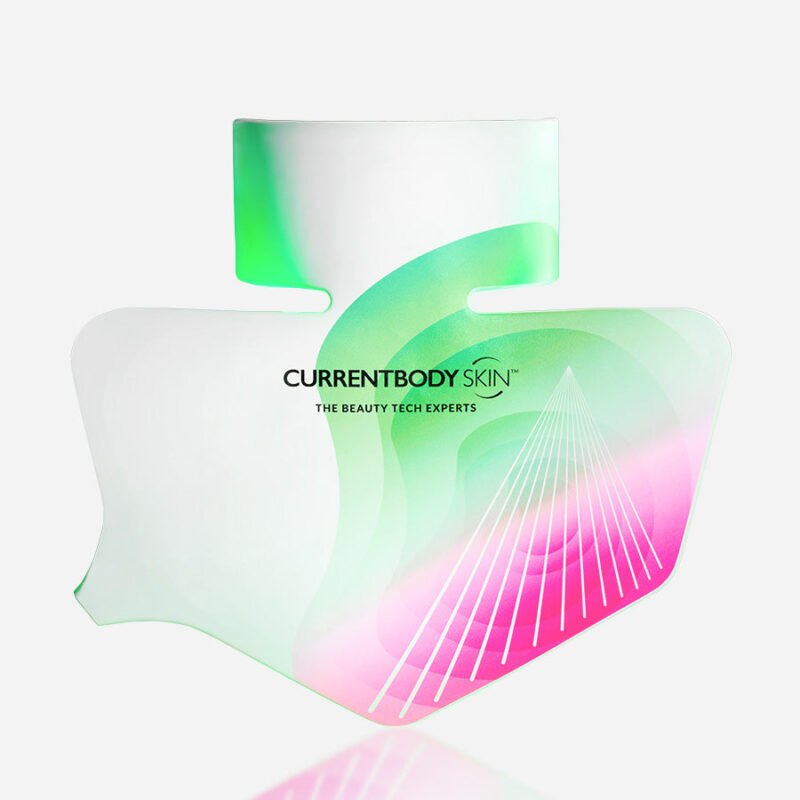 CurrentBody Skin LED Brightening Neck & Décolletage Mask - Image 3