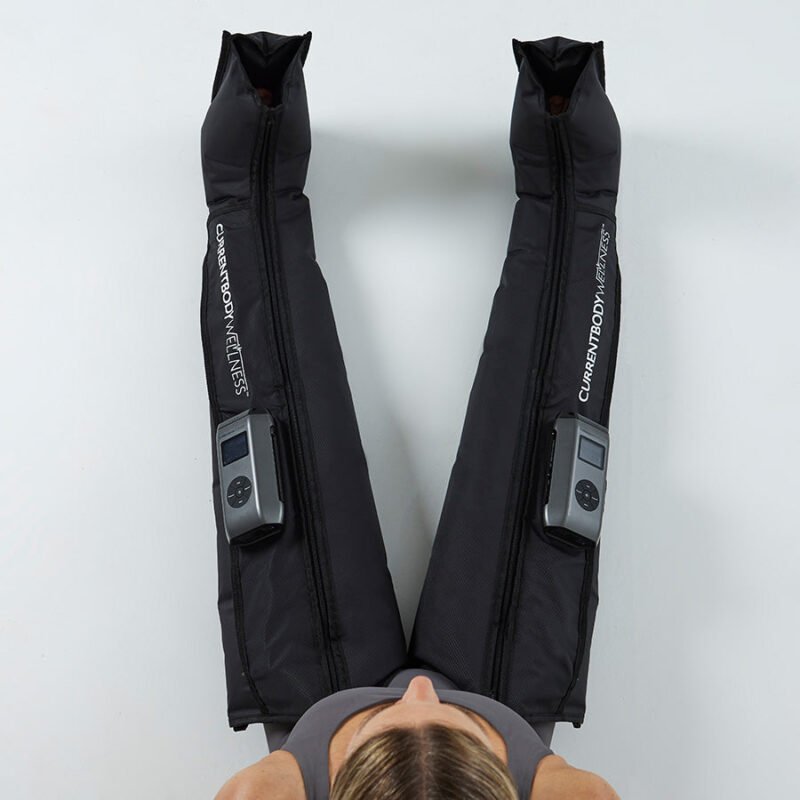 CurrentBody Wellness Leg Recovery Compression Boots - Image 2