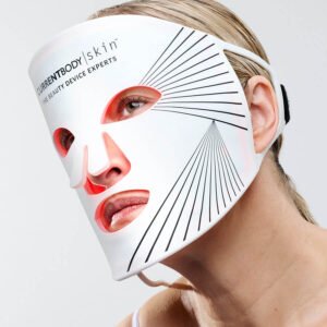 CurrentBody Skin LED Face Mask & Green Tea Serum (30ml)