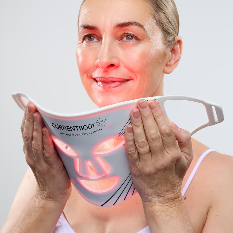 CurrentBody Skin LED Light Therapy Face Mask: Series 1